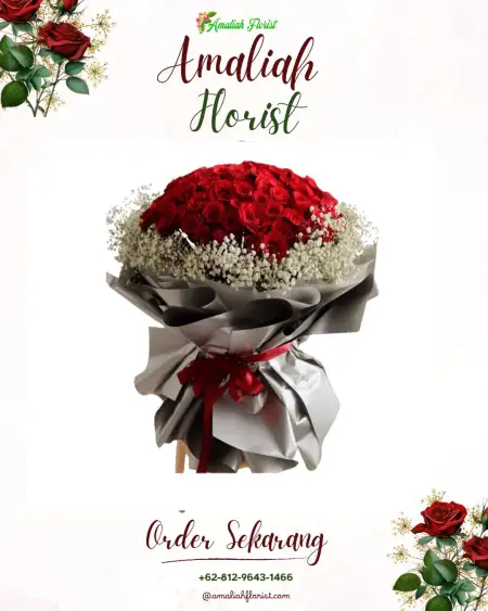 Buket Bunga Pegambiran