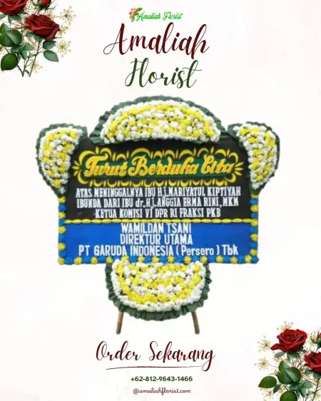 Papan Bunga Duka Pegambiran